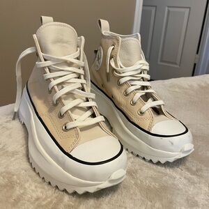 Converse All Star Run Star Hike High Top Platform